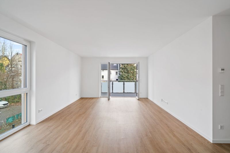 Attraktive 2-Zimmer-Wohnung mit Balkon – Modern & gemütlich